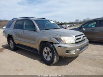  Salvage Toyota 4Runner