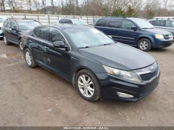  Salvage Kia Optima