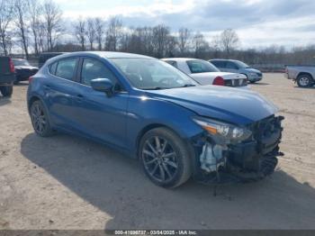  Salvage Mazda Mazda3