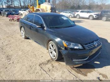  Salvage Volkswagen Passat