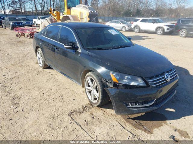  Salvage Volkswagen Passat