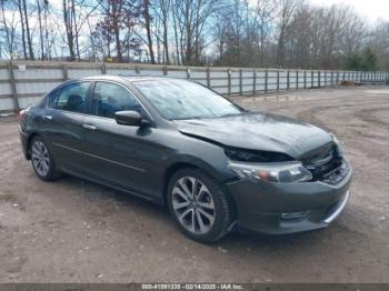  Salvage Honda Accord