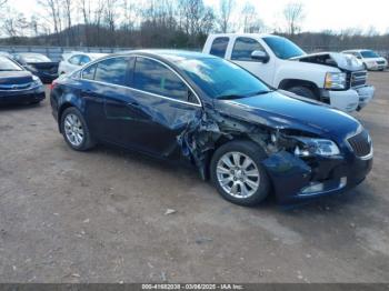  Salvage Buick Regal