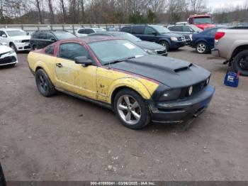  Salvage Ford Mustang