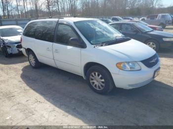  Salvage Chrysler Town & Country