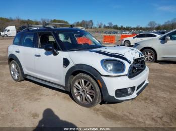  Salvage MINI Countryman