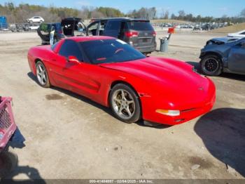  Salvage Chevrolet Corvette