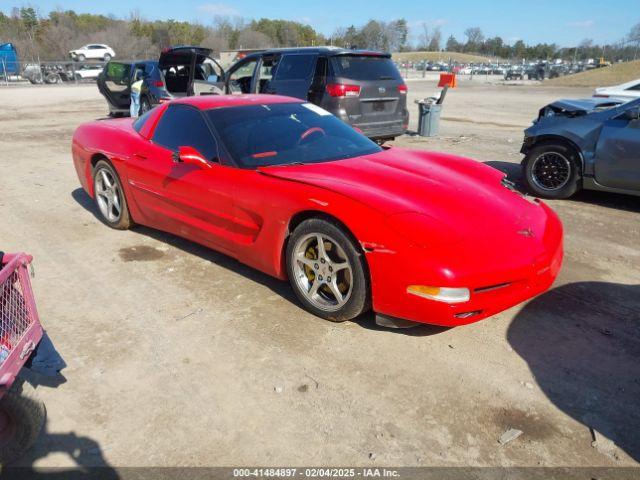  Salvage Chevrolet Corvette