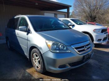  Salvage Honda Odyssey