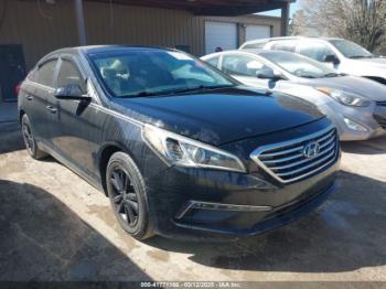  Salvage Hyundai SONATA