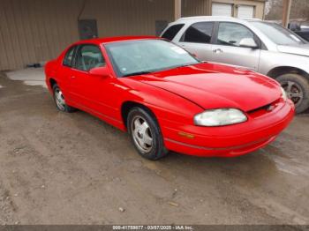  Salvage Chevrolet Monte Carlo