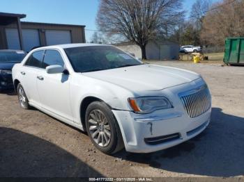  Salvage Chrysler 300