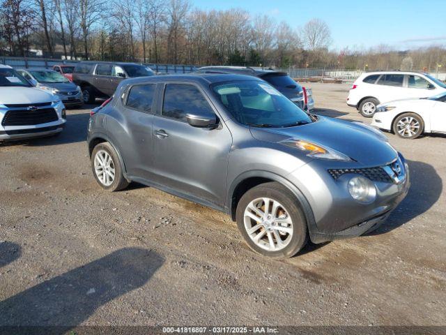  Salvage Nissan JUKE