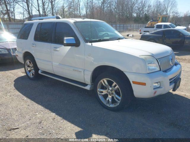  Salvage Mercury Mountaineer