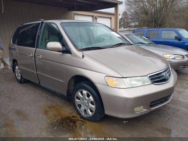  Salvage Honda Odyssey