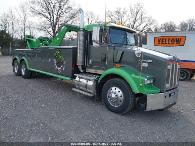  Salvage Kenworth Construction