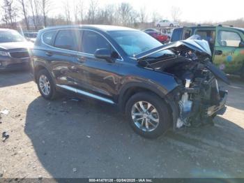  Salvage Hyundai SANTA FE