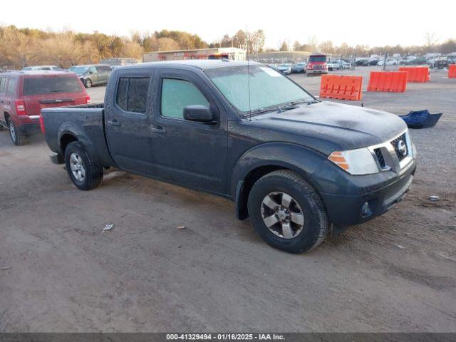  Salvage Nissan Frontier