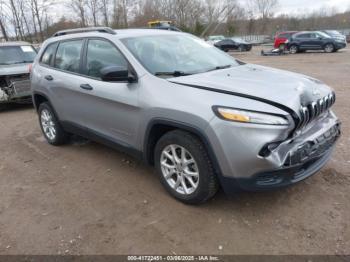  Salvage Jeep Cherokee