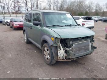  Salvage Honda Element