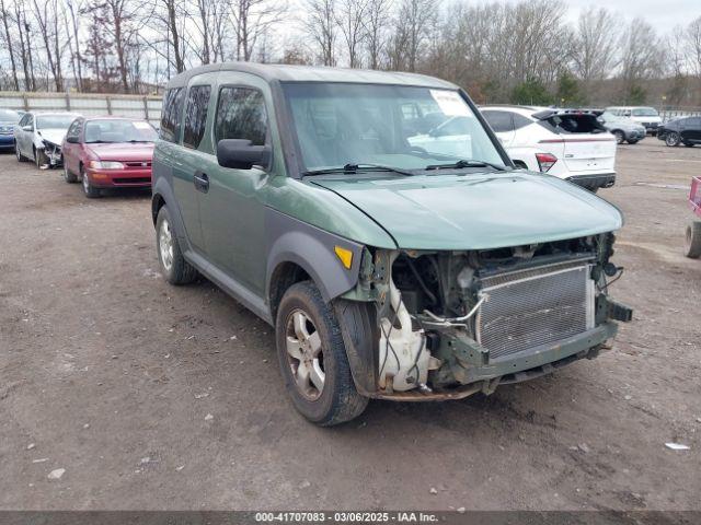  Salvage Honda Element