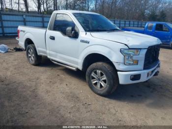  Salvage Ford F-150