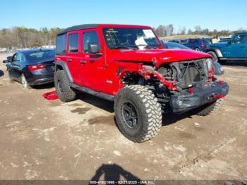  Salvage Jeep Wrangler