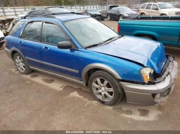  Salvage Subaru Impreza