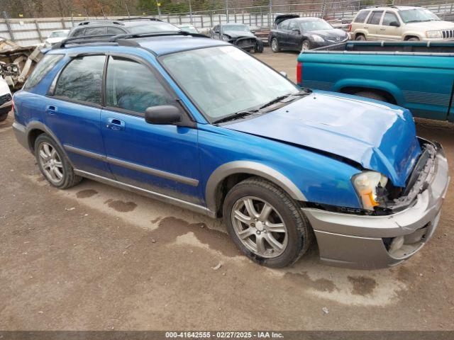  Salvage Subaru Impreza