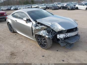  Salvage Lexus Rc