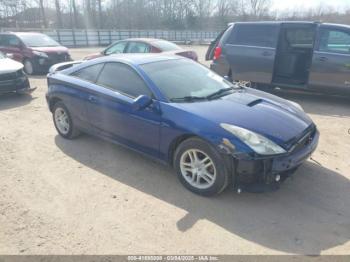  Salvage Toyota Celica