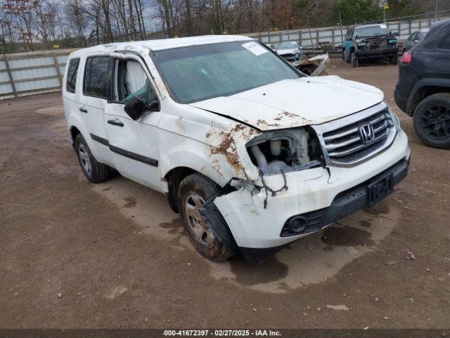  Salvage Honda Pilot