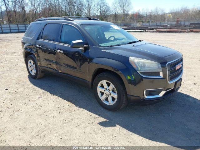  Salvage GMC Acadia