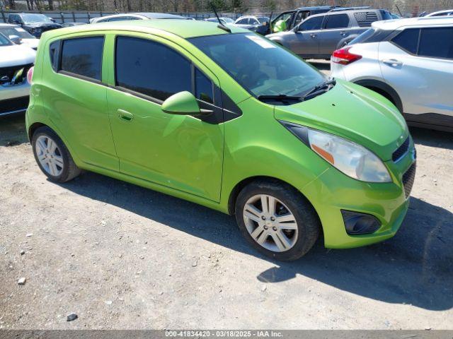  Salvage Chevrolet Spark