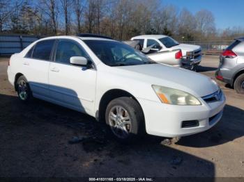  Salvage Honda Accord