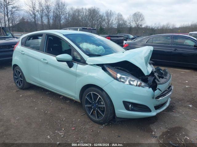  Salvage Ford Fiesta