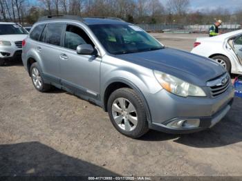  Salvage Subaru Outback