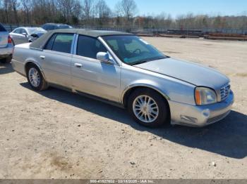  Salvage Cadillac DeVille