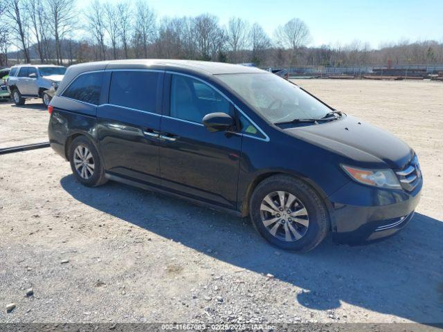  Salvage Honda Odyssey