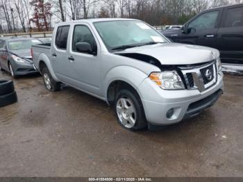  Salvage Nissan Frontier