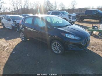  Salvage Ford Fiesta