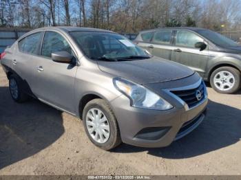  Salvage Nissan Versa