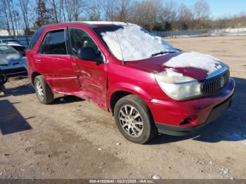  Salvage Buick Rendezvous