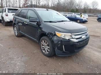  Salvage Ford Edge