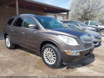  Salvage Buick Enclave