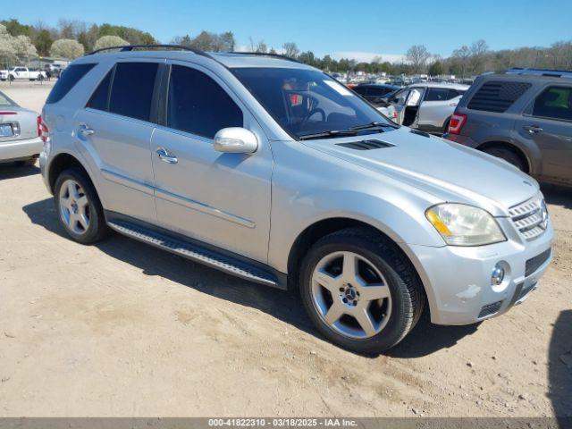  Salvage Mercedes-Benz M-Class