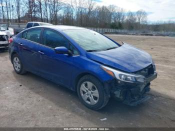  Salvage Kia Forte