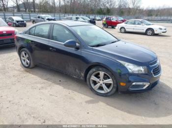  Salvage Chevrolet Cruze