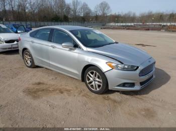  Salvage Ford Fusion