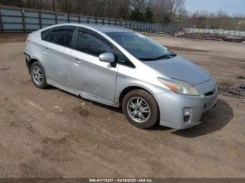  Salvage Toyota Prius